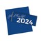 Blue Graduation Candy Class of 2025 Hershey’s Kisses Milk Chocolate 180 Pcs